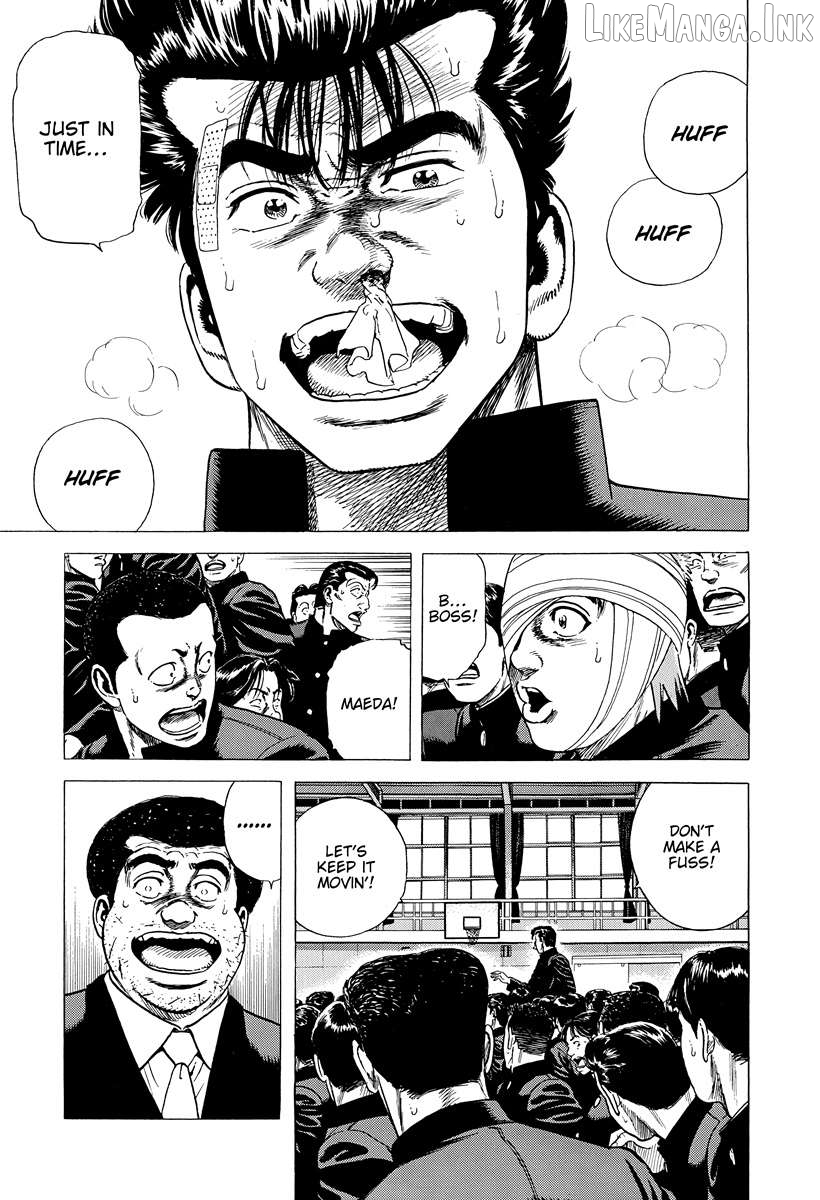 Rokudenashi Blues Chapter 420 - page 13