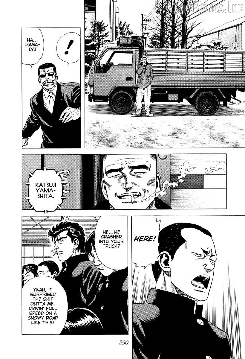 Rokudenashi Blues Chapter 420 - page 14