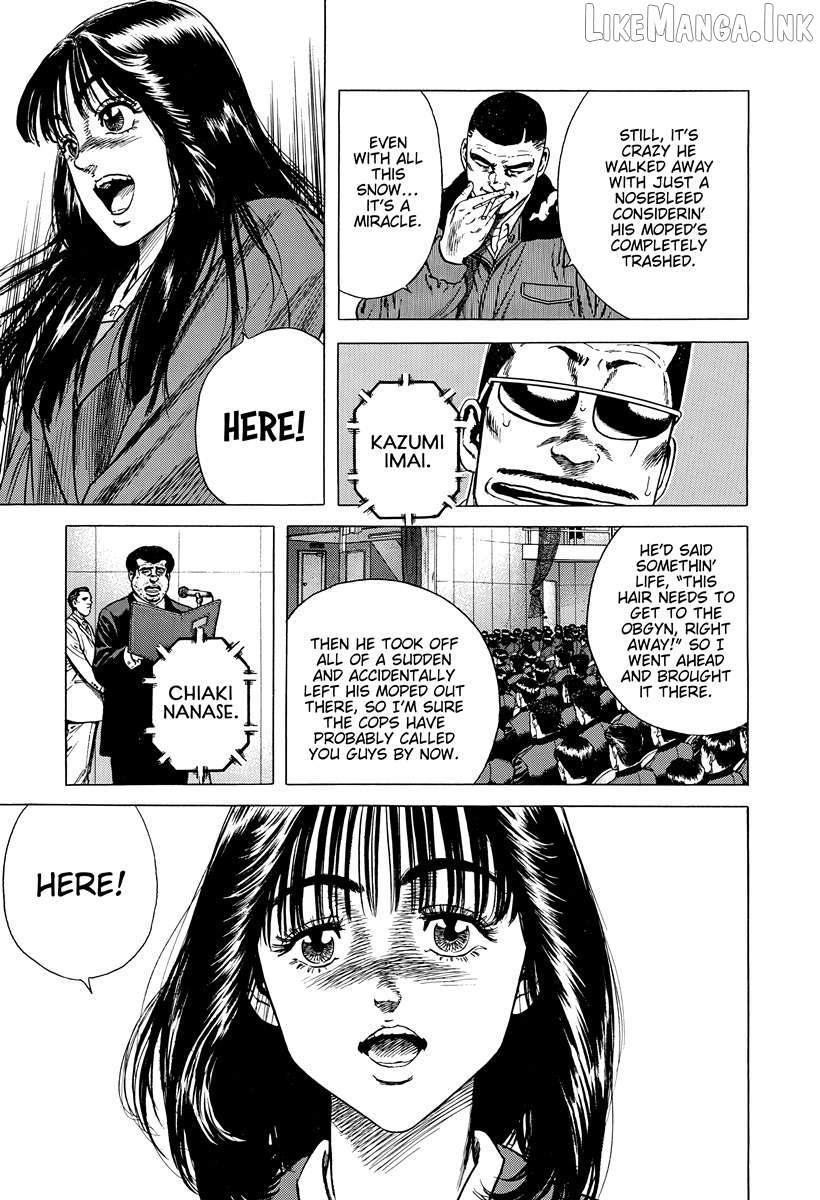 Rokudenashi Blues Chapter 420 - page 15