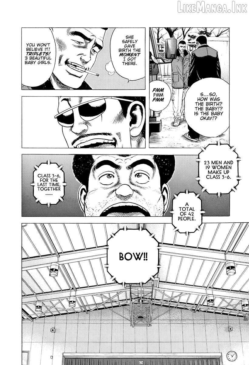 Rokudenashi Blues Chapter 420 - page 16