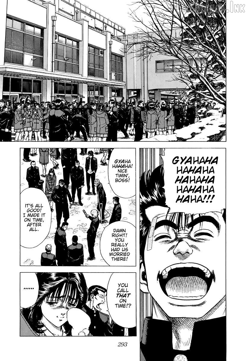Rokudenashi Blues Chapter 420 - page 17