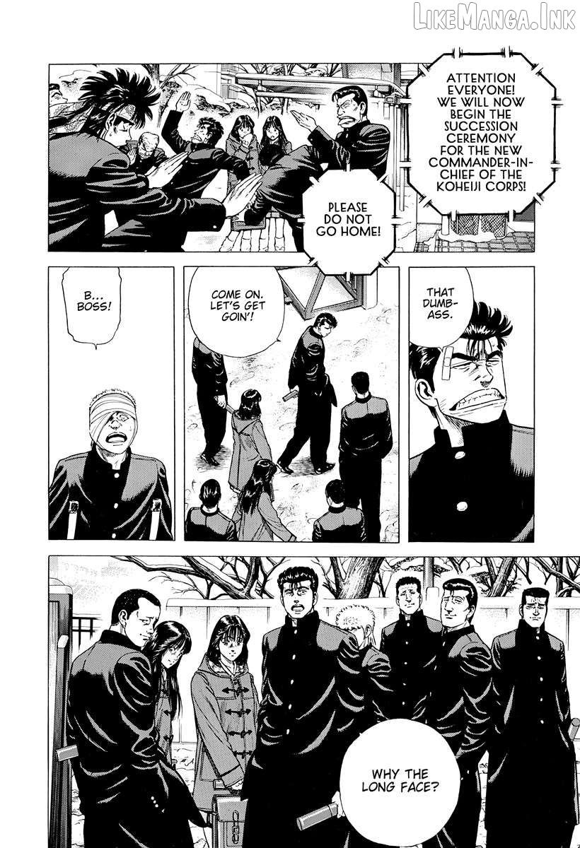 Rokudenashi Blues Chapter 420 - page 18