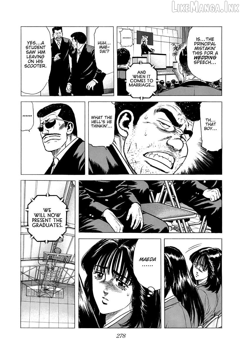 Rokudenashi Blues Chapter 420 - page 2