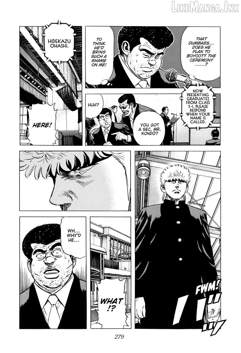 Rokudenashi Blues Chapter 420 - page 3