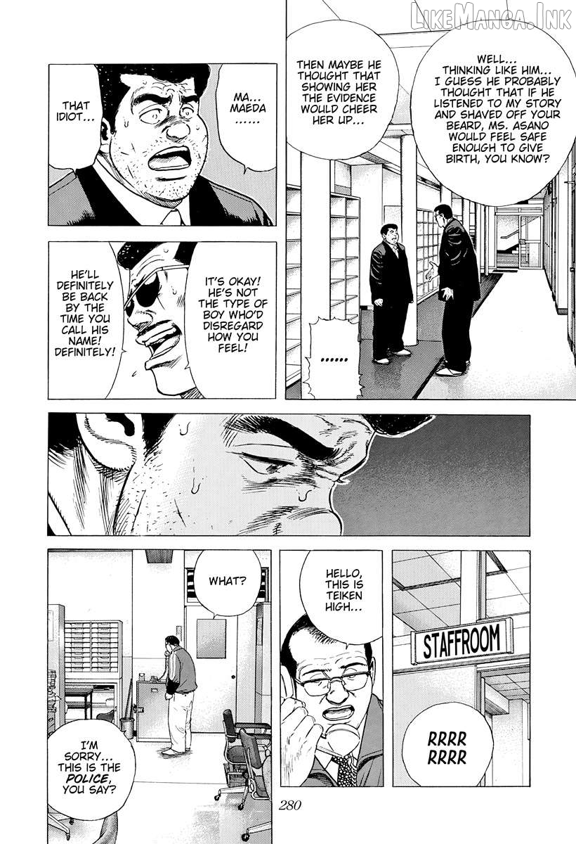 Rokudenashi Blues Chapter 420 - page 4