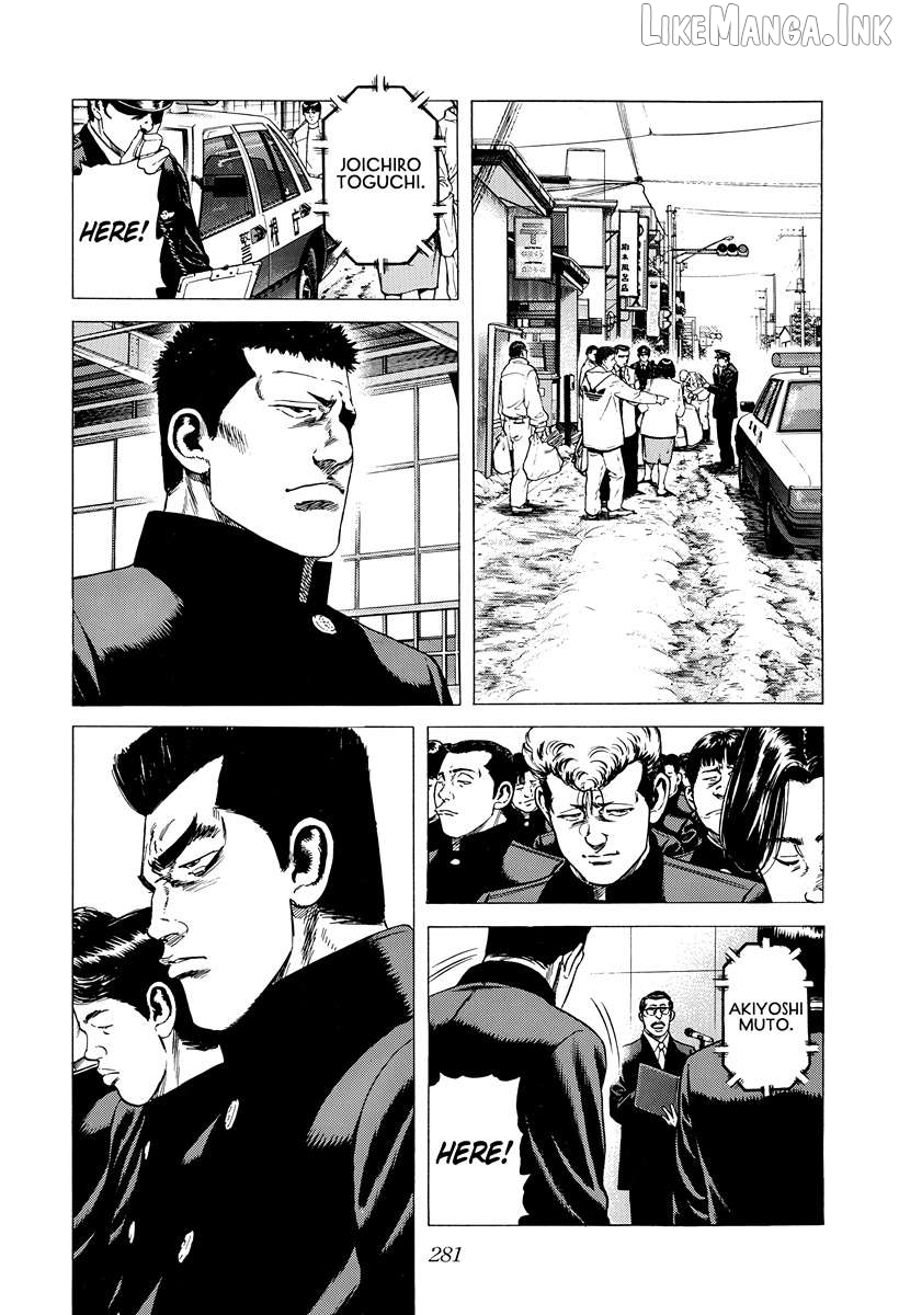 Rokudenashi Blues Chapter 420 - page 5