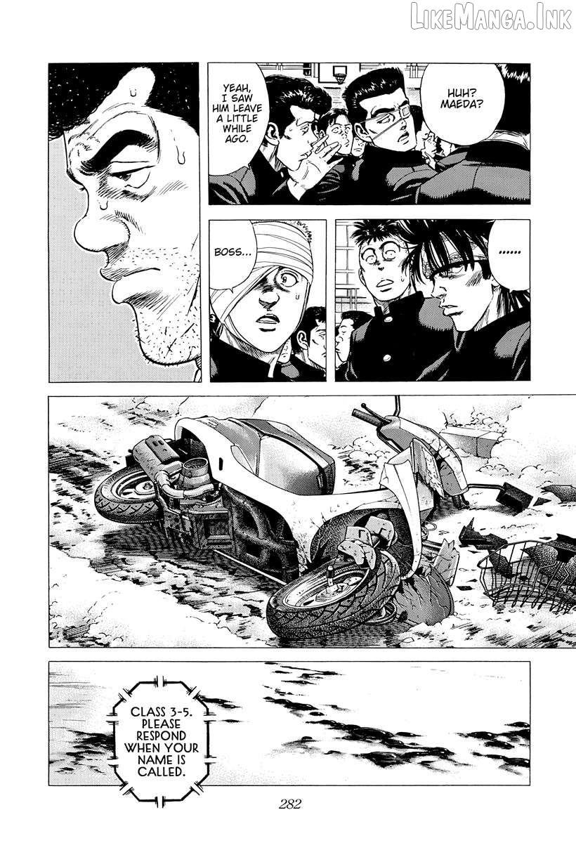Rokudenashi Blues Chapter 420 - page 6