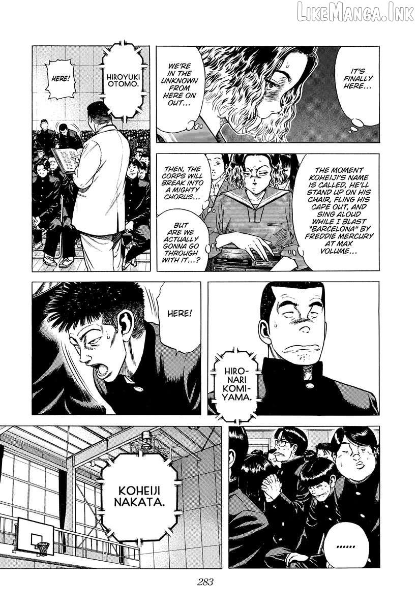 Rokudenashi Blues Chapter 420 - page 7