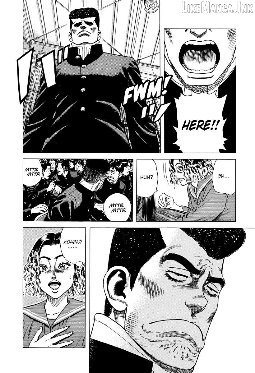 Rokudenashi Blues Chapter 420 - page 8