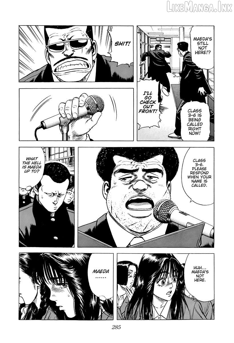 Rokudenashi Blues Chapter 420 - page 9