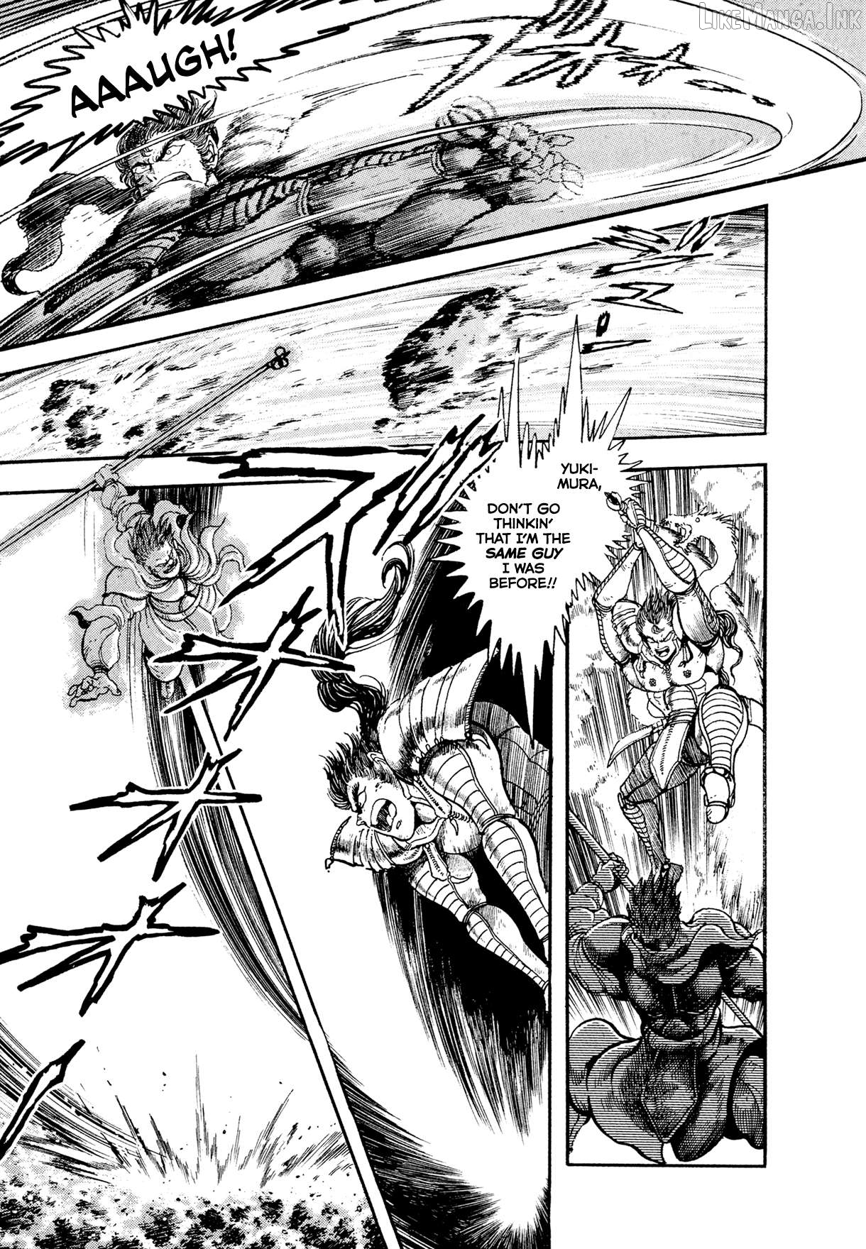 Kyomu Senki Chapter 24 - page 34