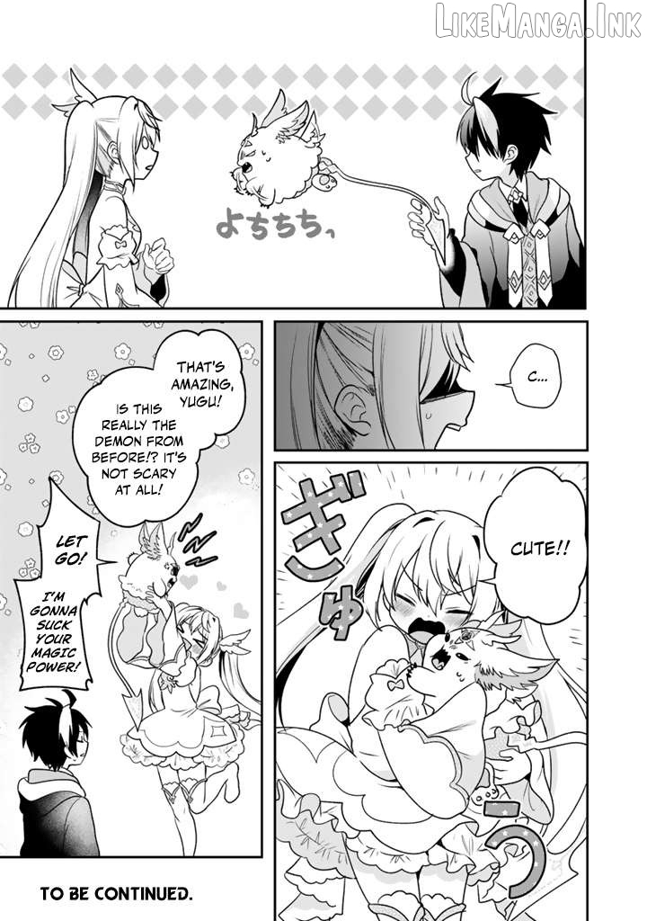 Saijaku Shoku Ga Zense No Chishiki De Sekai Saikyou Chapter 11.2 - page 10