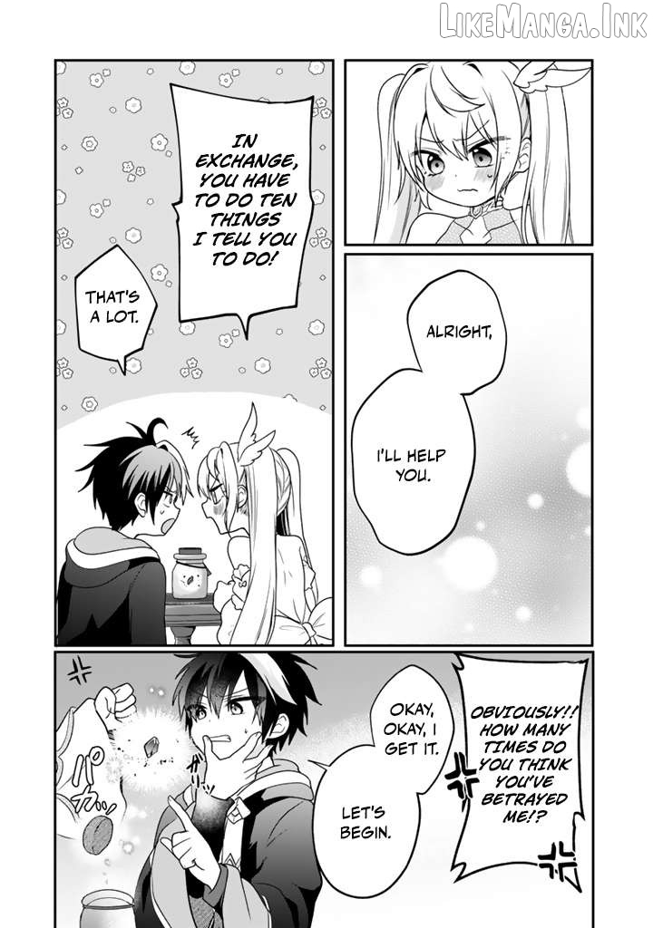 Saijaku Shoku Ga Zense No Chishiki De Sekai Saikyou Chapter 11.2 - page 2
