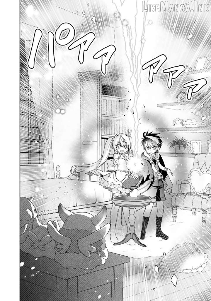 Saijaku Shoku Ga Zense No Chishiki De Sekai Saikyou Chapter 11.2 - page 3