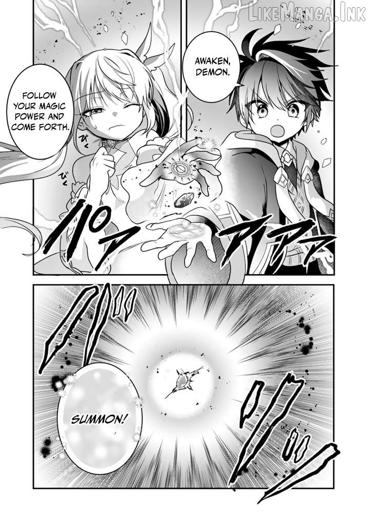 Saijaku Shoku Ga Zense No Chishiki De Sekai Saikyou Chapter 11.2 - page 4