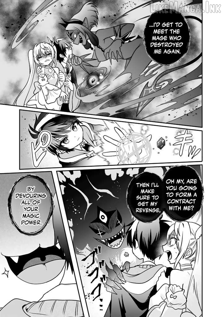 Saijaku Shoku Ga Zense No Chishiki De Sekai Saikyou Chapter 11.2 - page 6