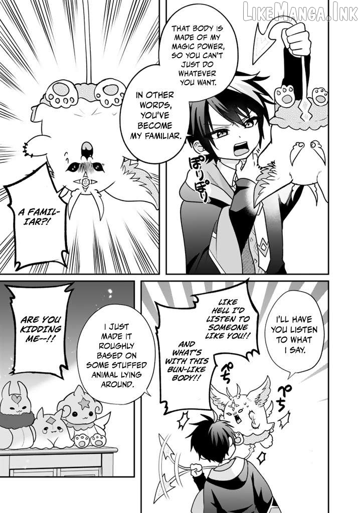 Saijaku Shoku Ga Zense No Chishiki De Sekai Saikyou Chapter 11.2 - page 8