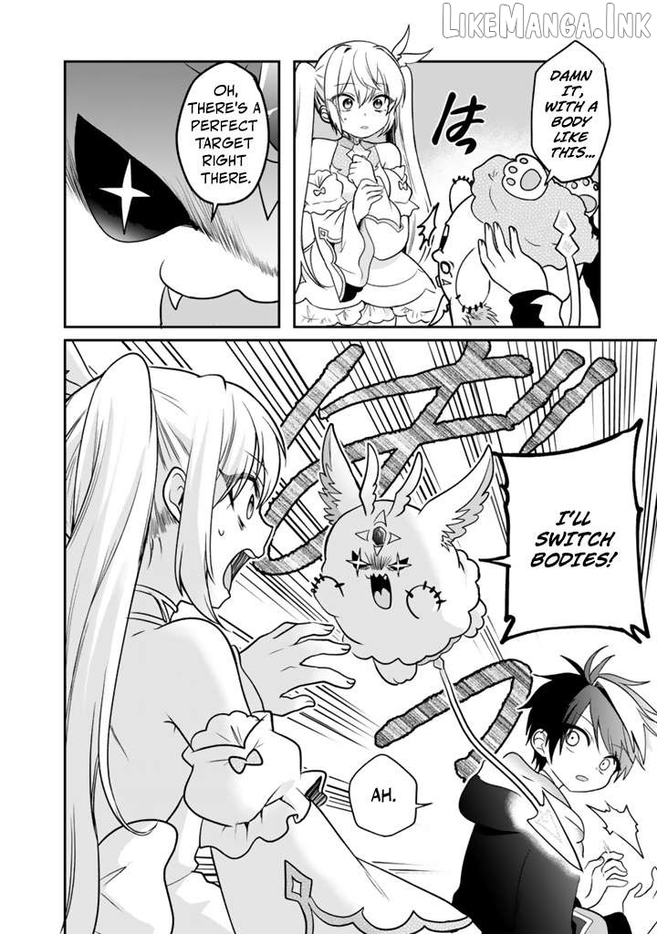 Saijaku Shoku Ga Zense No Chishiki De Sekai Saikyou Chapter 11.2 - page 9
