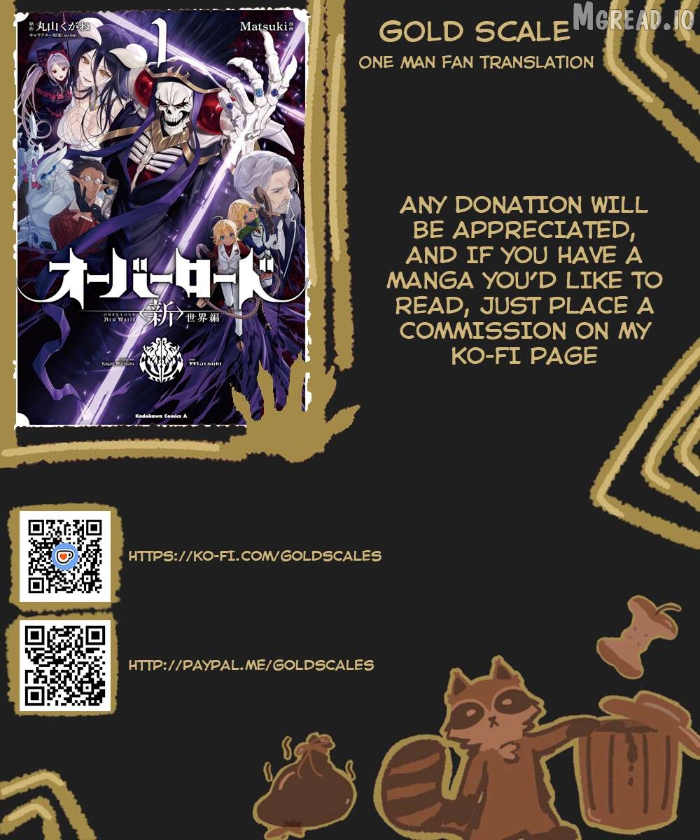 Overlord New World Chapter 5.5 - page 1