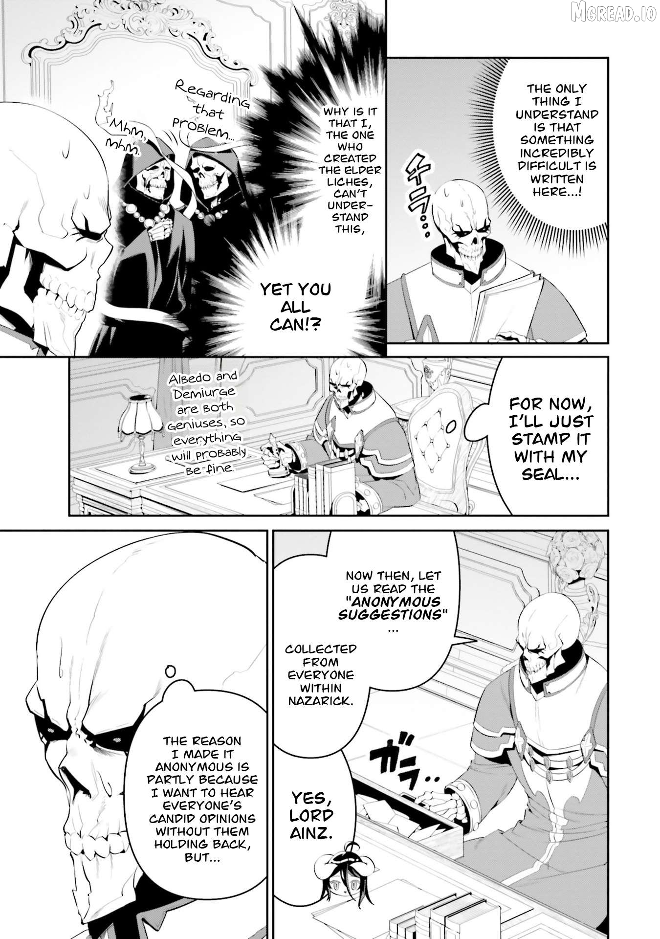 Overlord New World Chapter 5.5 - page 10
