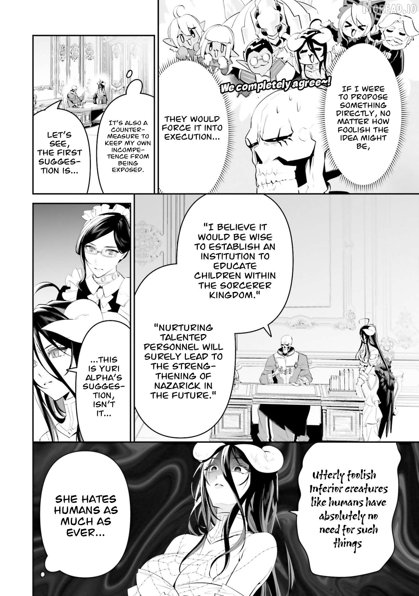 Overlord New World Chapter 5.5 - page 11