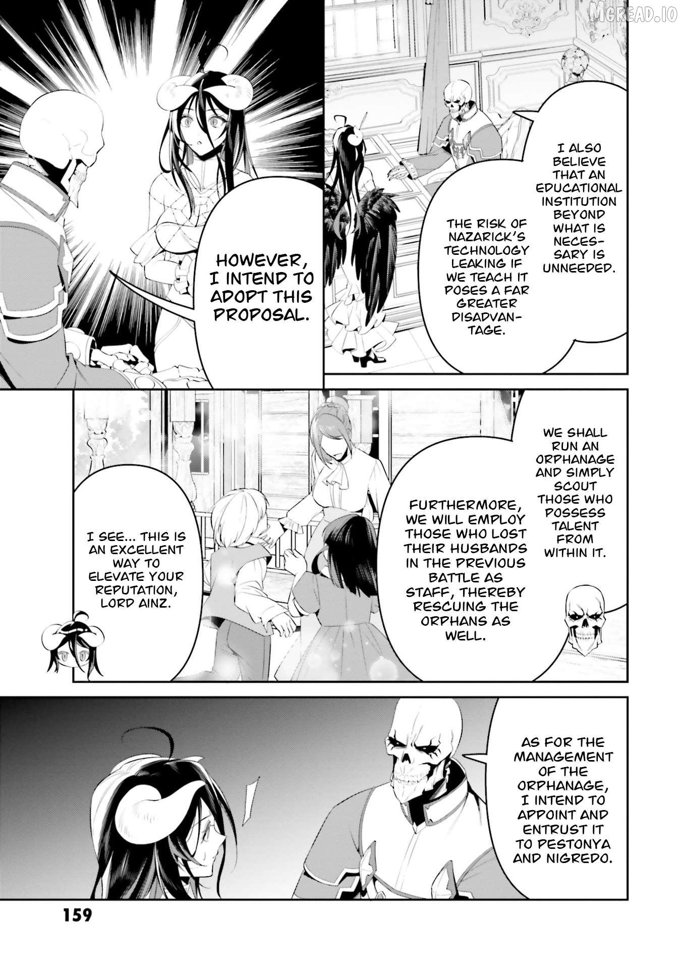 Overlord New World Chapter 5.5 - page 12