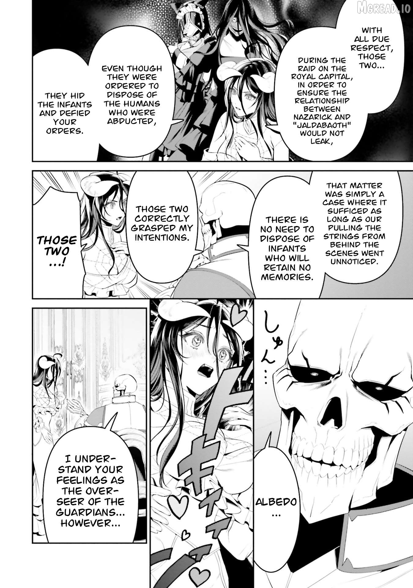 Overlord New World Chapter 5.5 - page 13