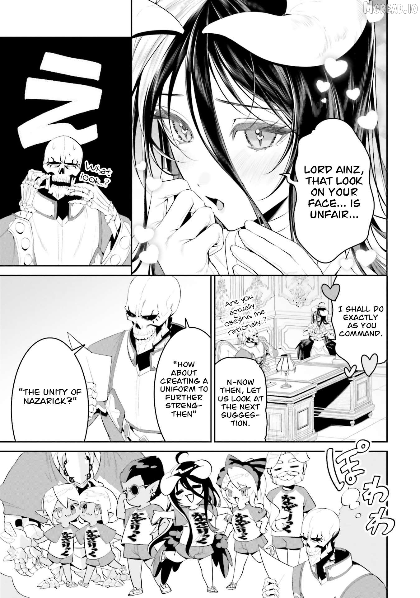 Overlord New World Chapter 5.5 - page 14