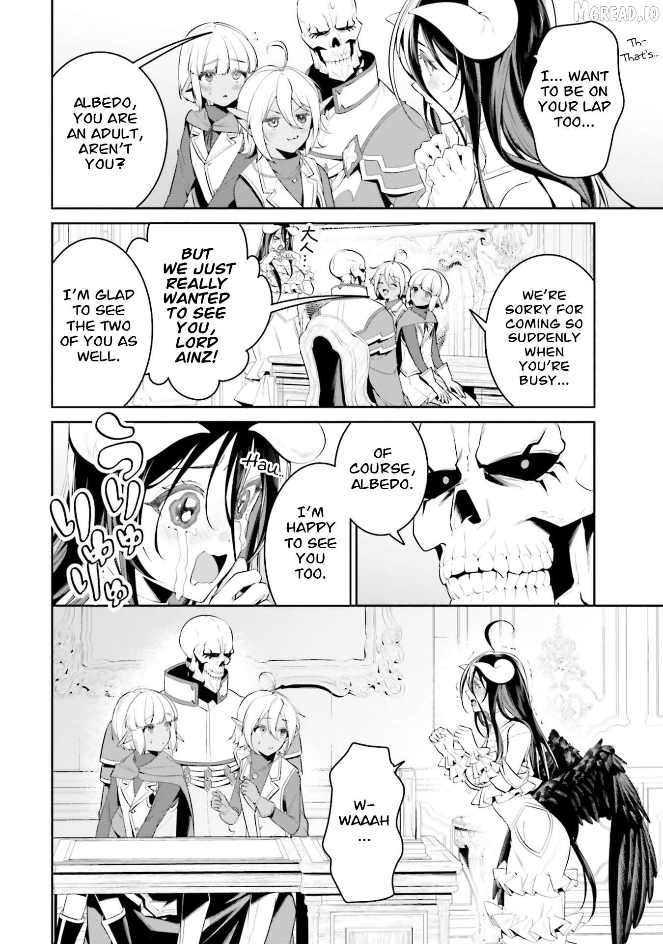 Overlord New World Chapter 5.5 - page 17