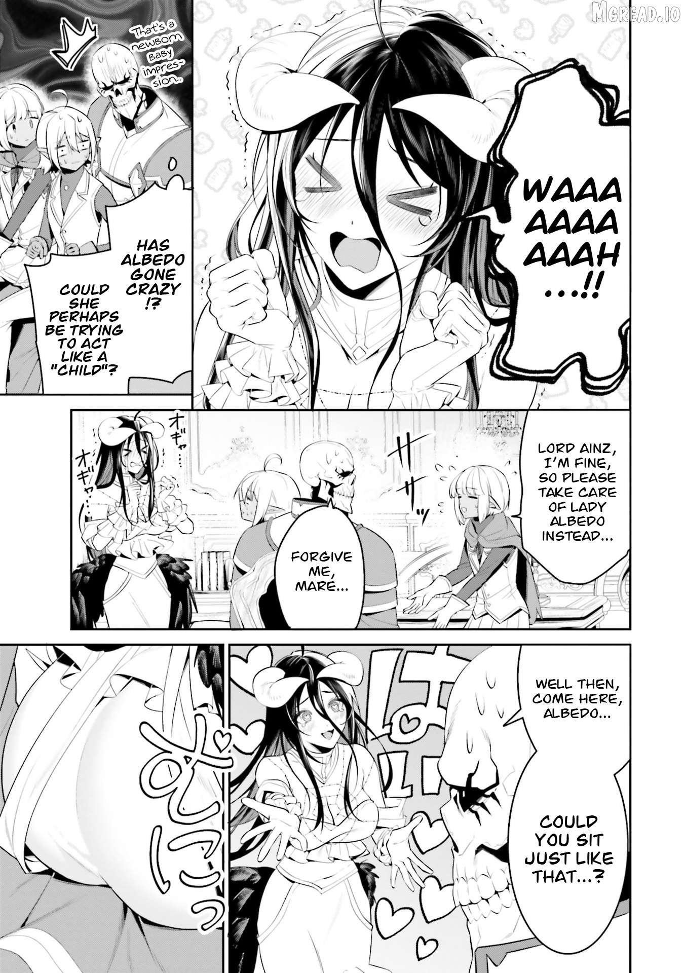 Overlord New World Chapter 5.5 - page 18
