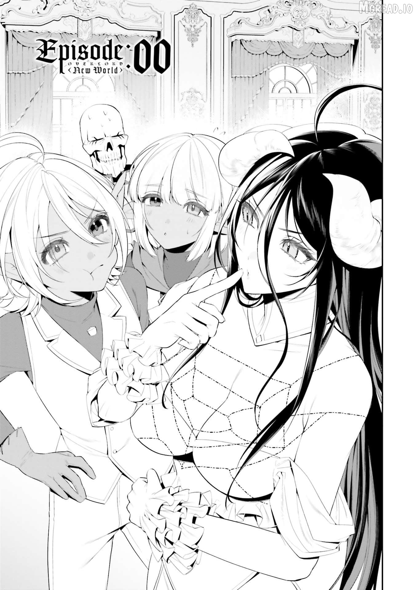 Overlord New World Chapter 5.5 - page 2