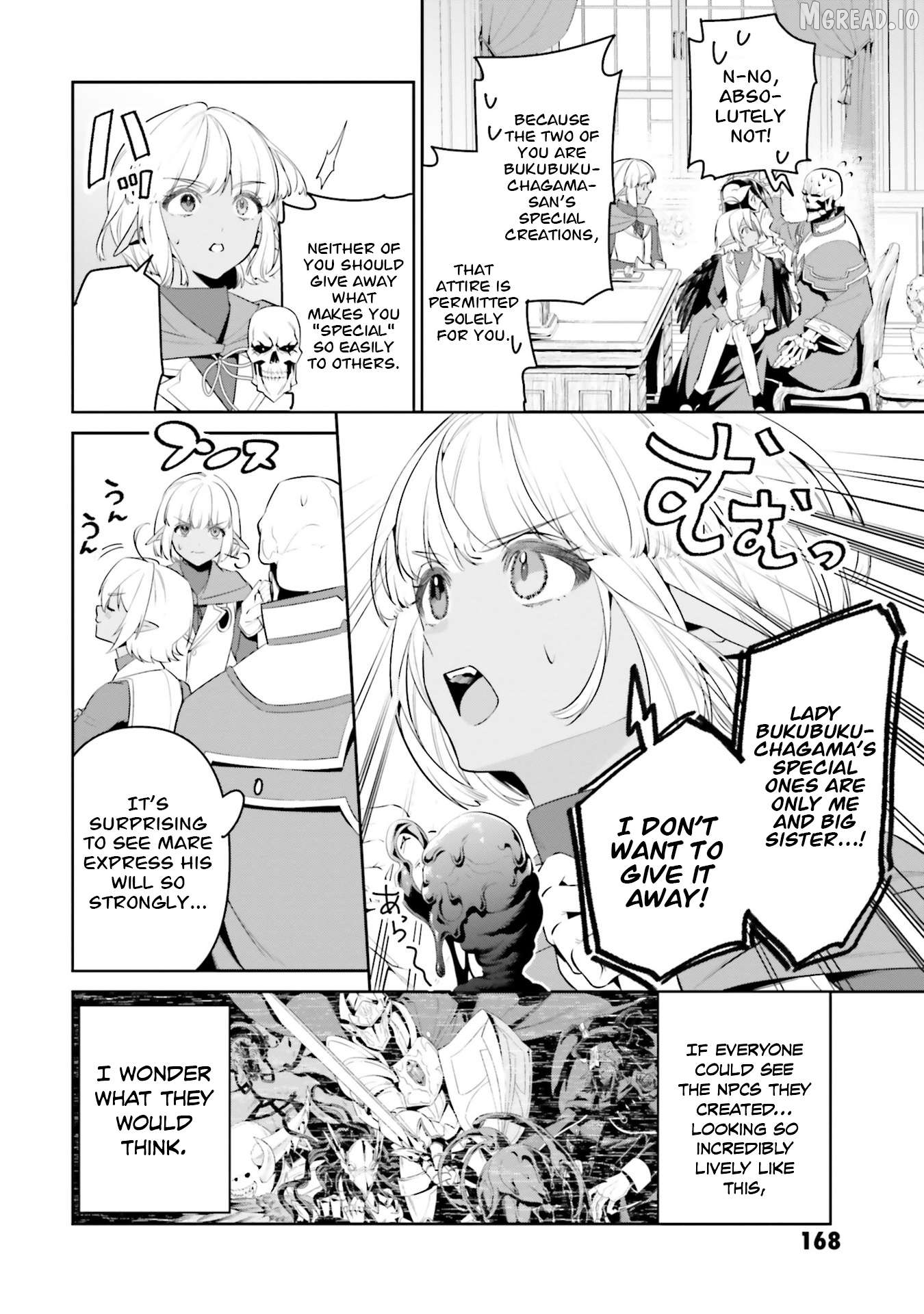 Overlord New World Chapter 5.5 - page 21