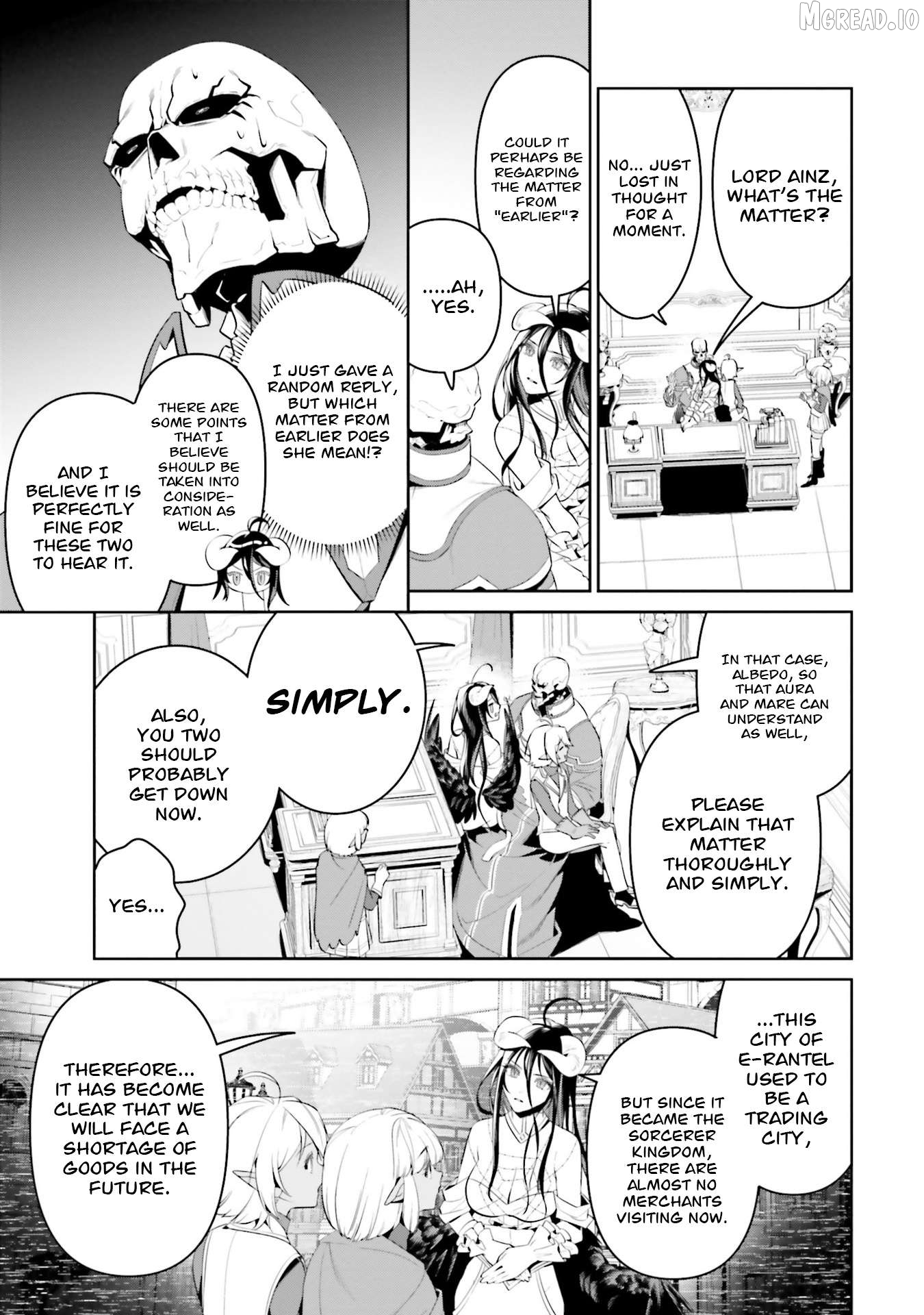 Overlord New World Chapter 5.5 - page 22