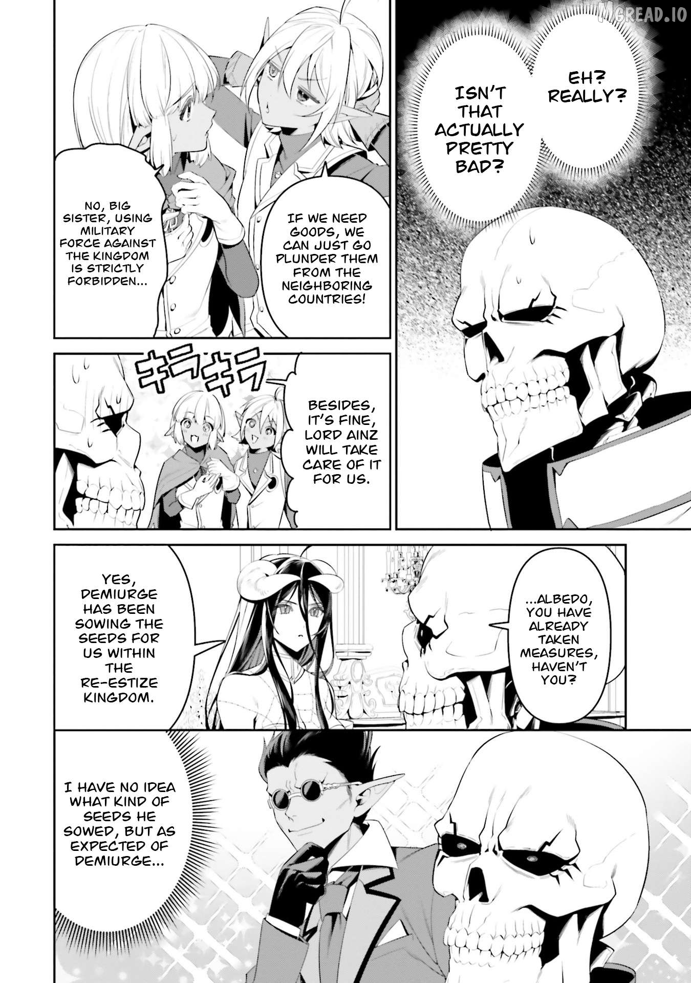 Overlord New World Chapter 5.5 - page 23