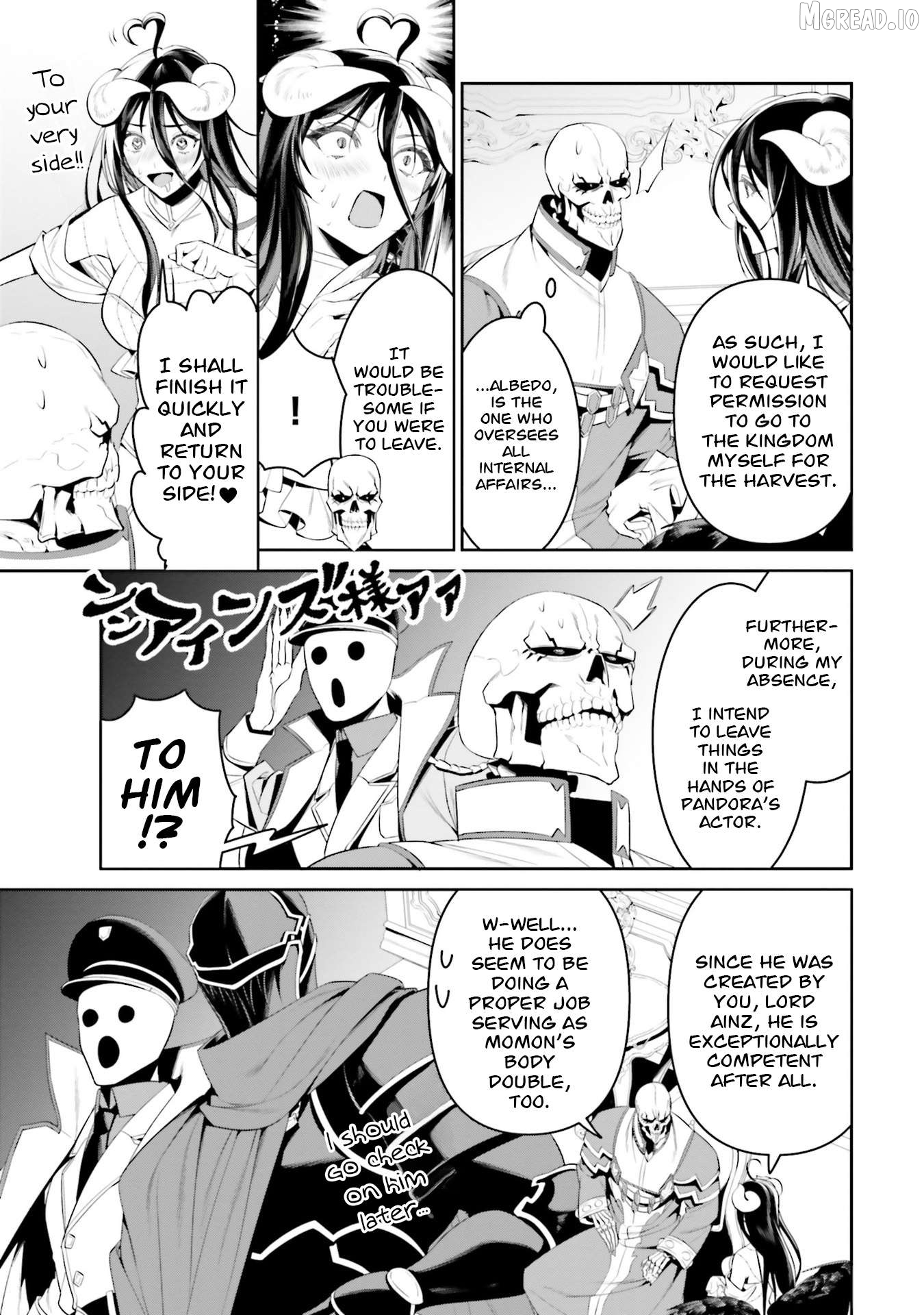 Overlord New World Chapter 5.5 - page 24