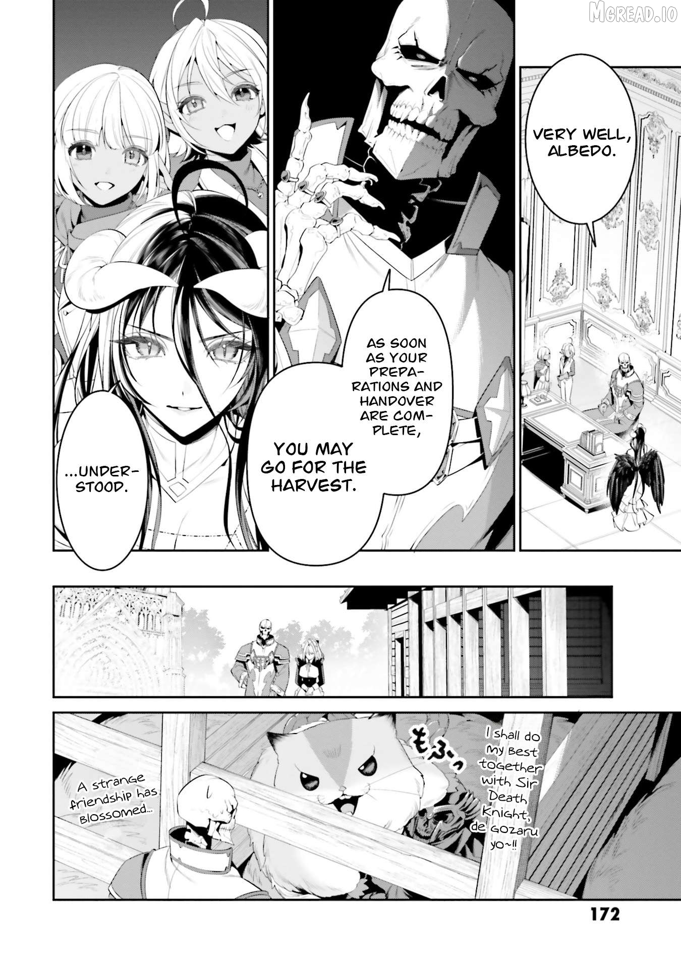 Overlord New World Chapter 5.5 - page 25