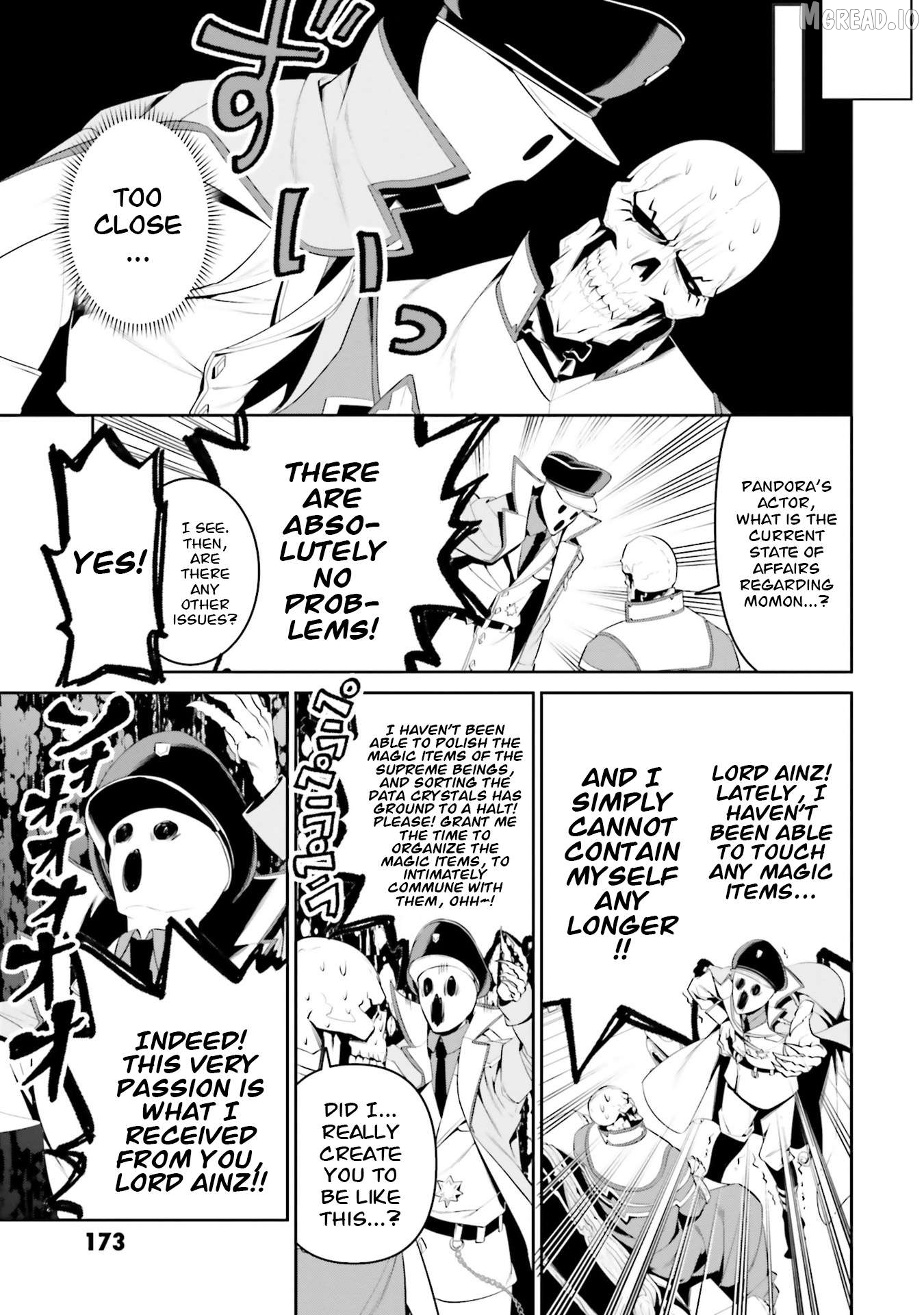 Overlord New World Chapter 5.5 - page 26