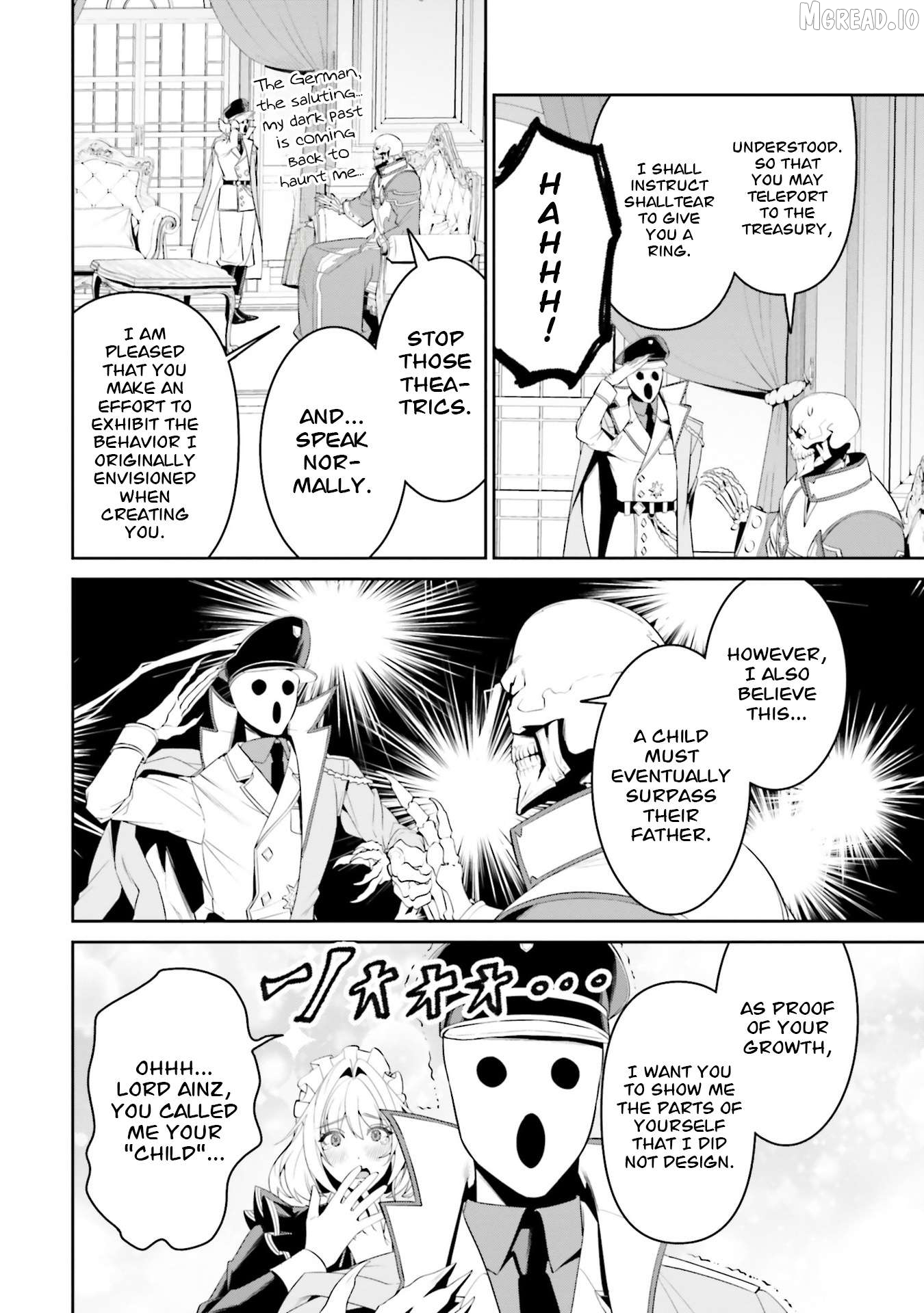 Overlord New World Chapter 5.5 - page 27