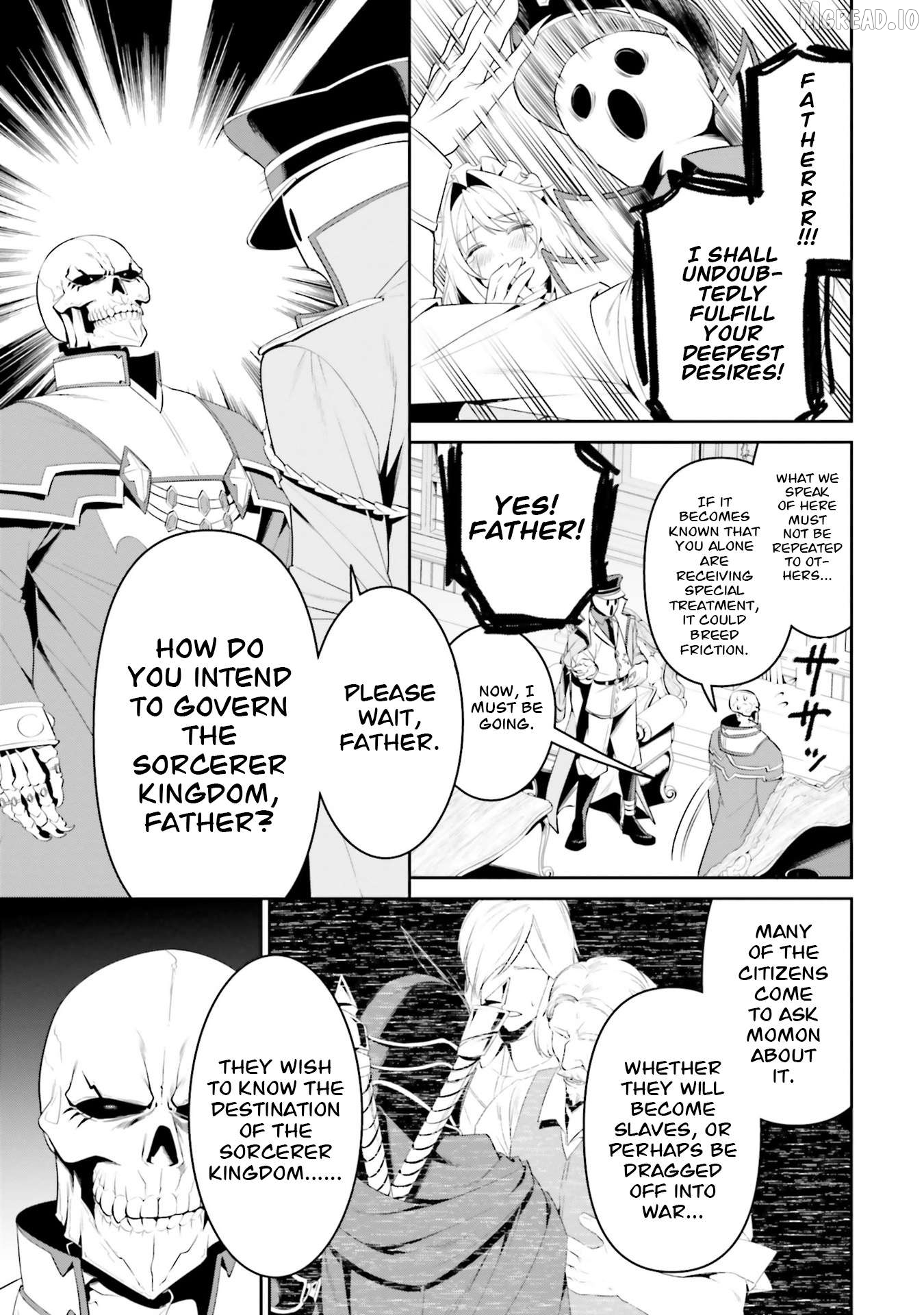 Overlord New World Chapter 5.5 - page 28
