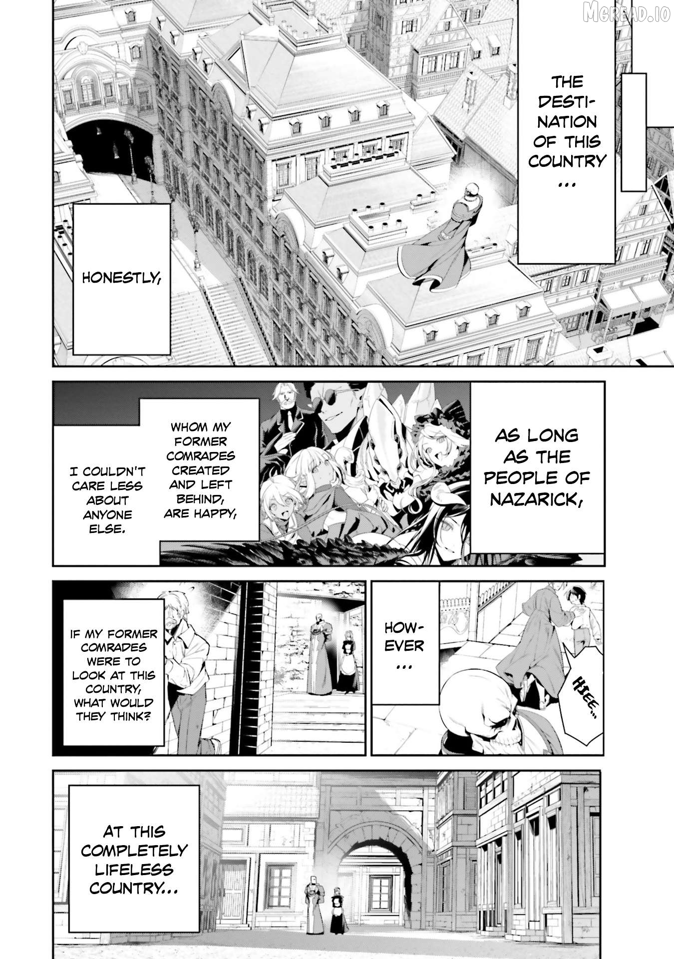Overlord New World Chapter 5.5 - page 29