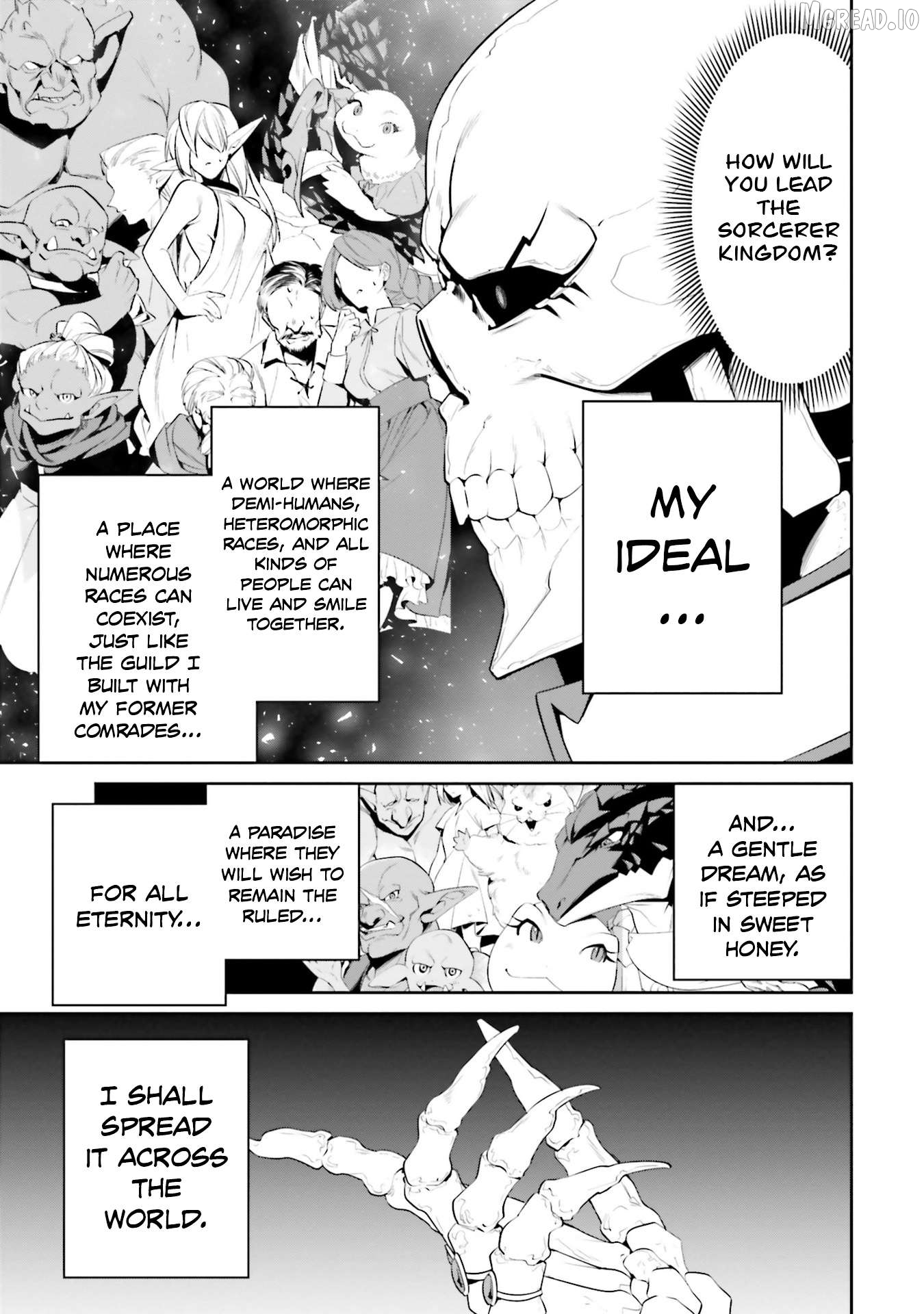 Overlord New World Chapter 5.5 - page 30