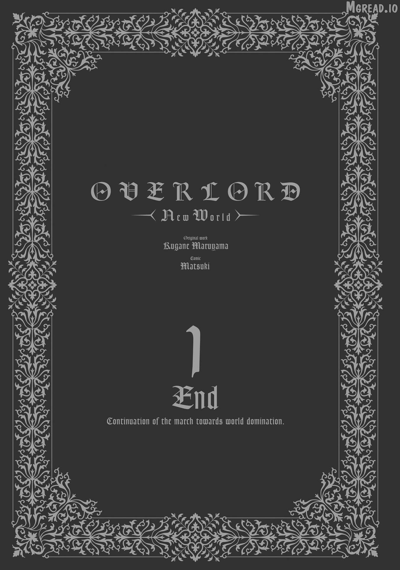 Overlord New World Chapter 5.5 - page 32