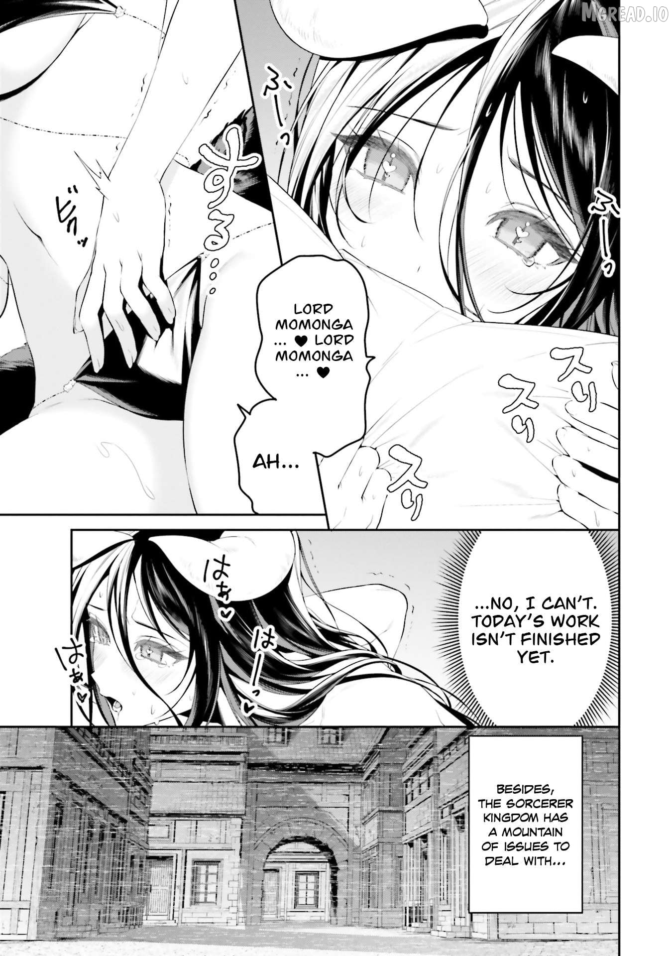 Overlord New World Chapter 5.5 - page 4