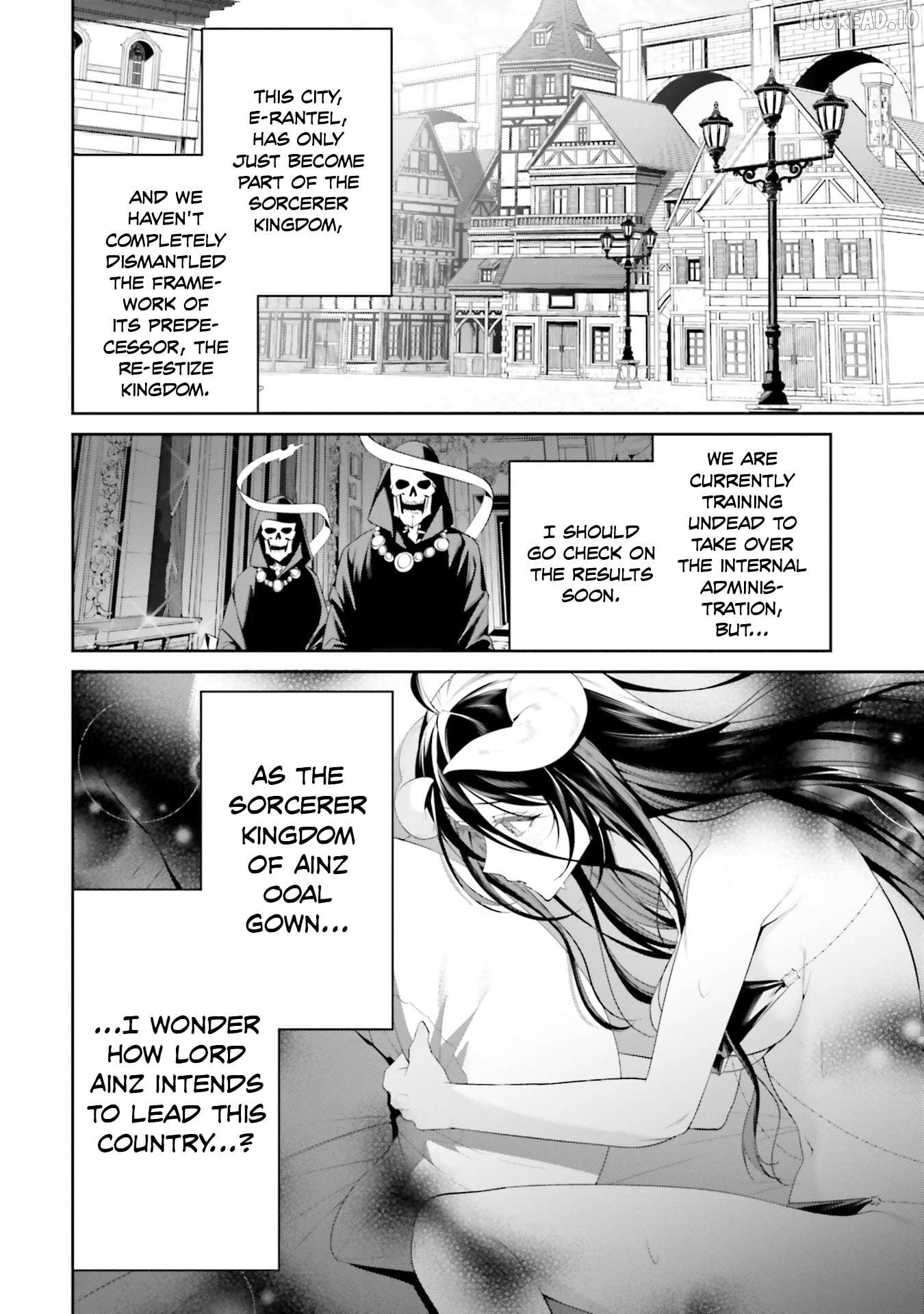 Overlord New World Chapter 5.5 - page 5