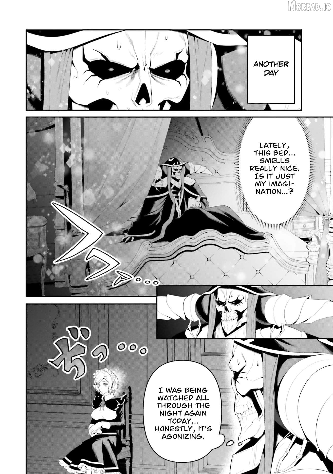 Overlord New World Chapter 5.5 - page 7