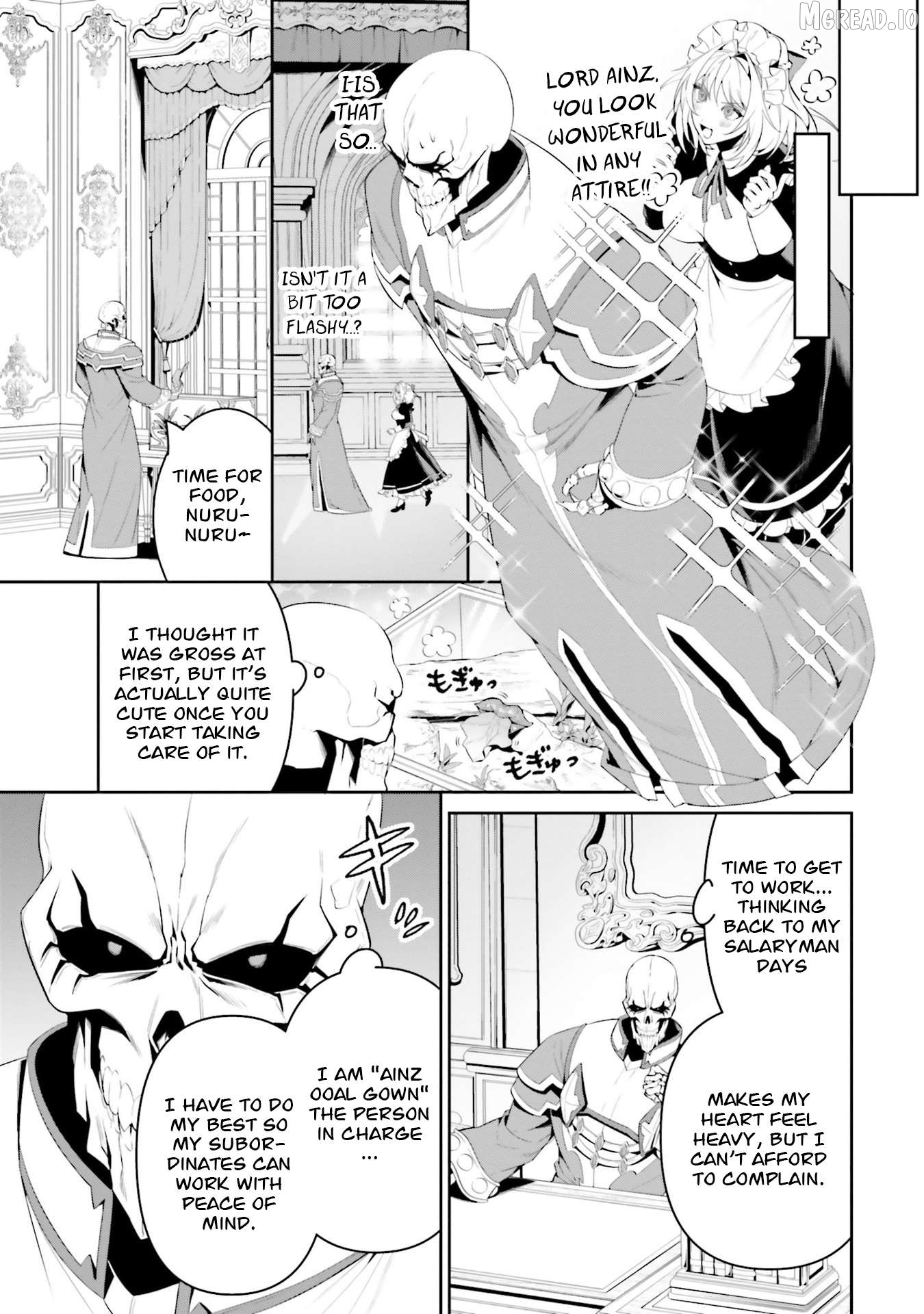 Overlord New World Chapter 5.5 - page 8