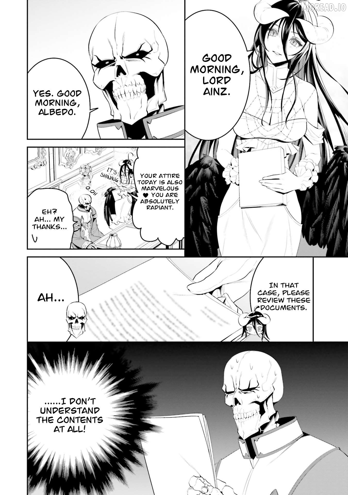 Overlord New World Chapter 5.5 - page 9