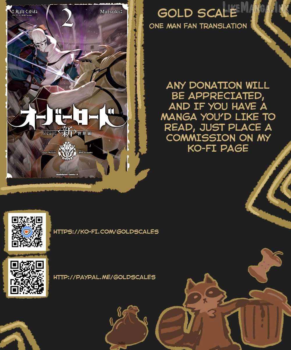 Overlord New World Chapter 7 - page 1