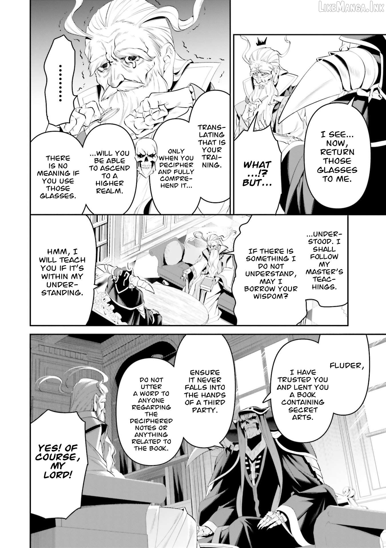 Overlord New World Chapter 7 - page 11
