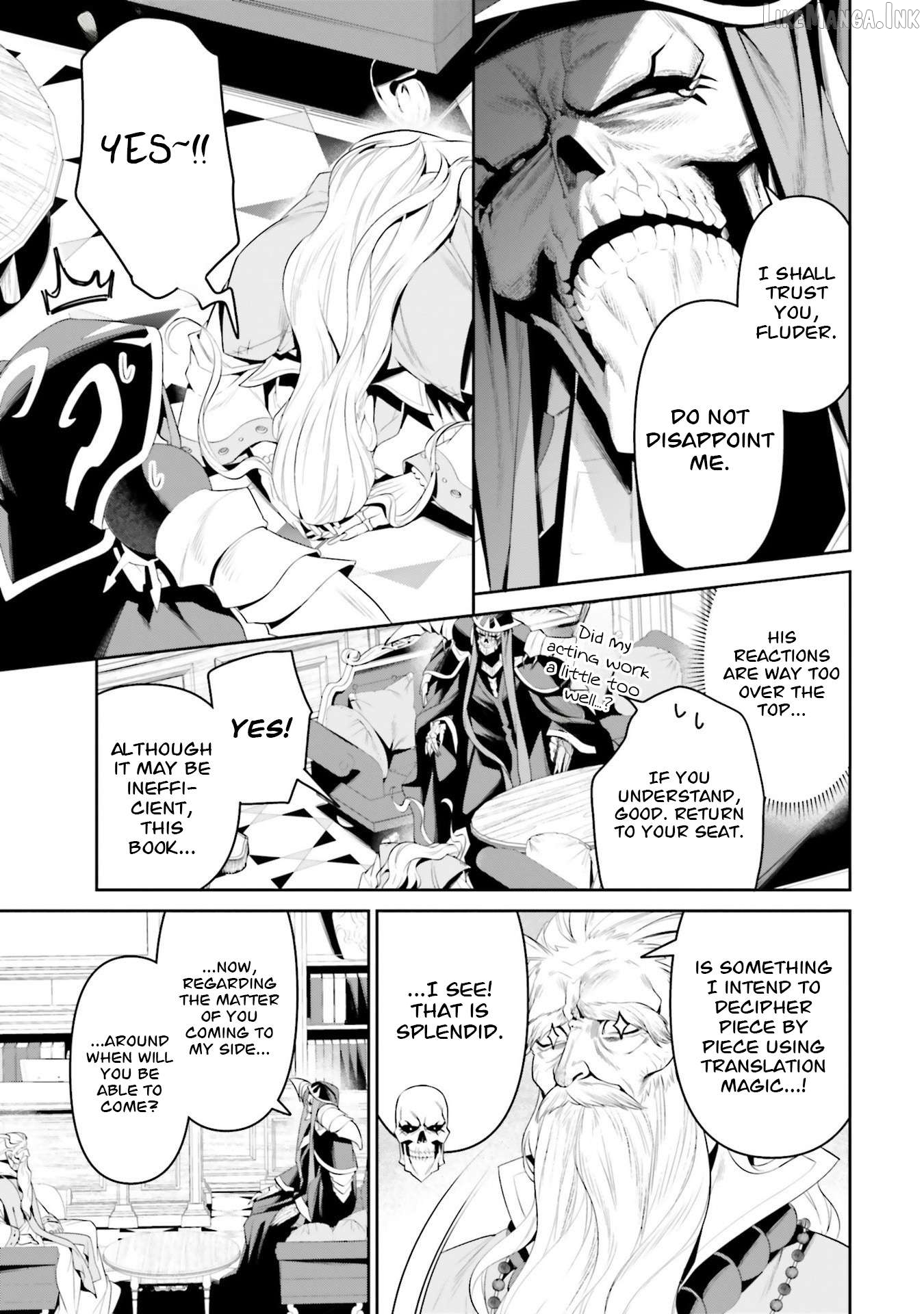 Overlord New World Chapter 7 - page 12